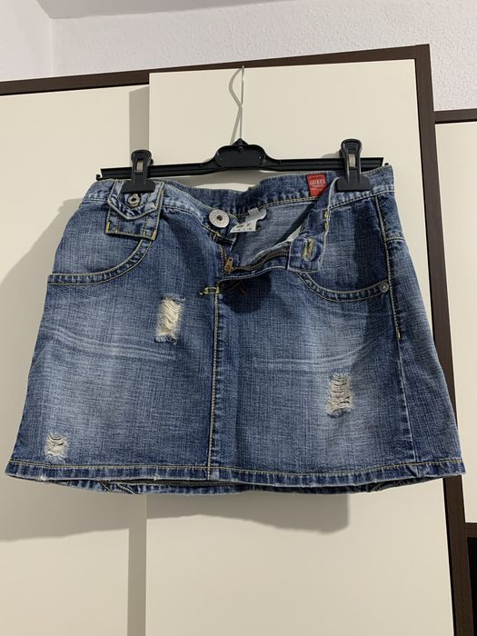 Fusta Y2K Guess originala