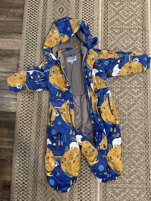 Комбинезоны зимние, осенние