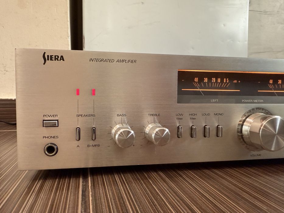 Siera 6394 Качествен стерео усилвател