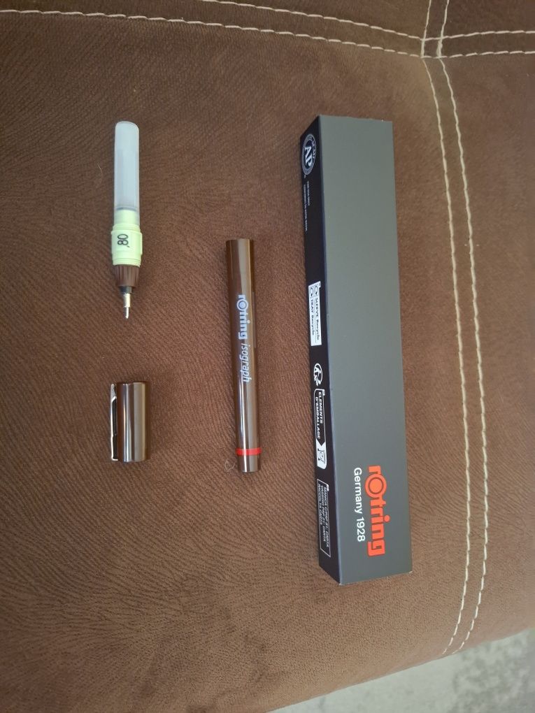Рапидограф rotring 0.8 mm чисто нов