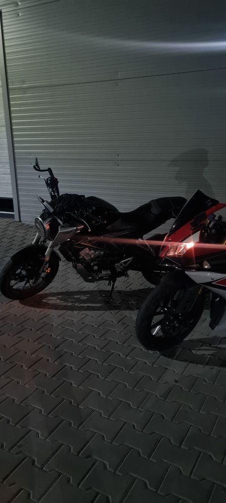 Honda cb 125 r (nu kawasaki, yamaha, suzuki)