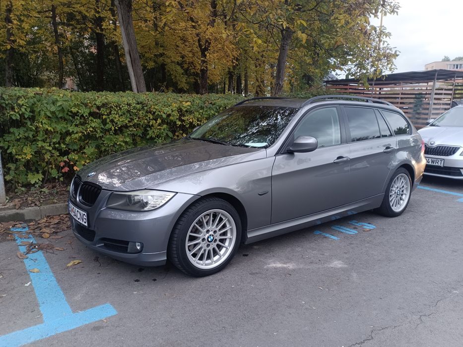 BMW e91 automata ,schimb cu duba