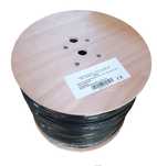 Кабел за камери FTP CAT5E + 2Х0.75ММ2 - 305м