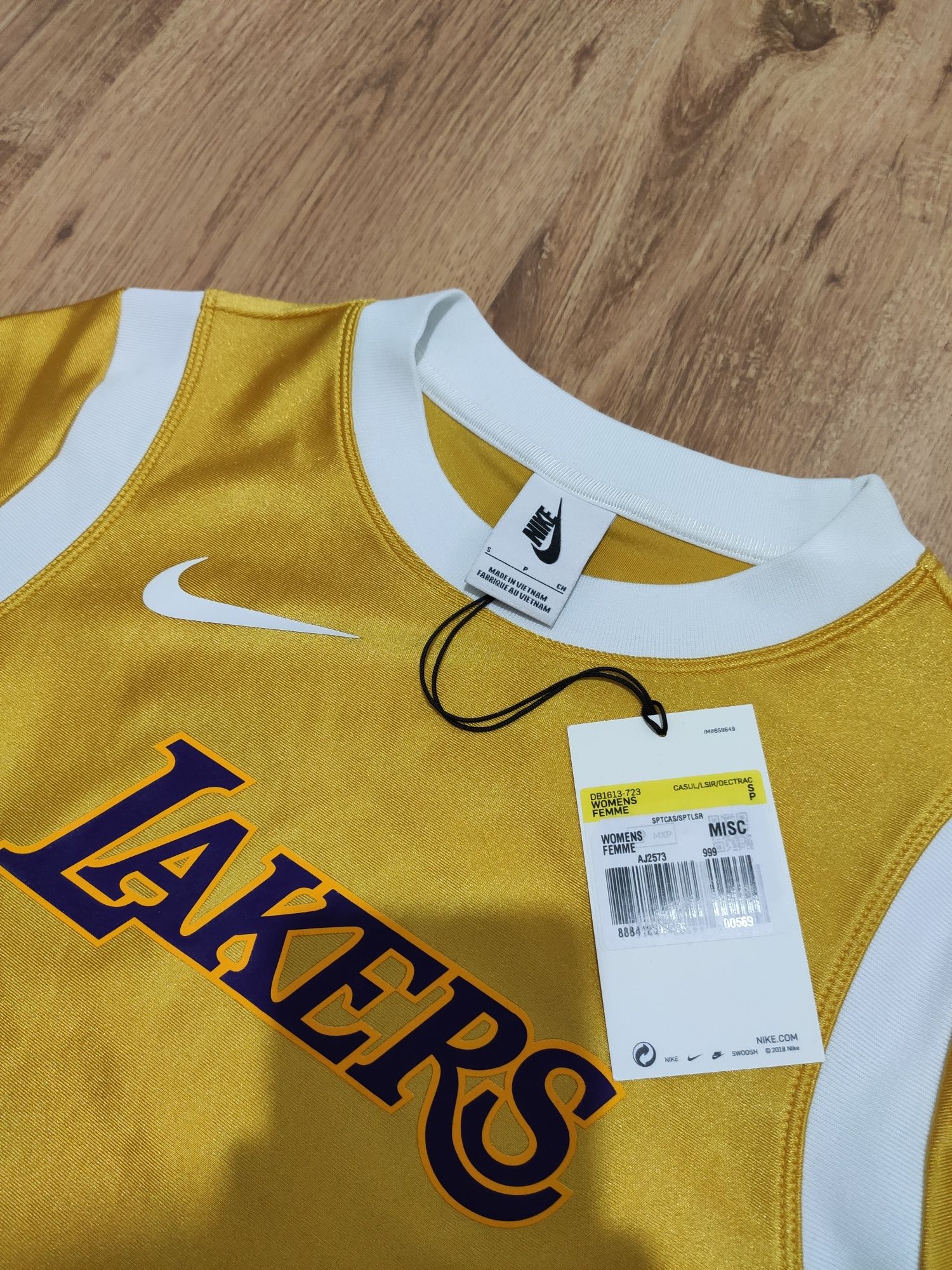 Bluza dama Nike NBA LA Lakers mărimea S