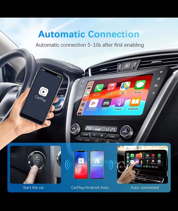 Carplay android/apple phone