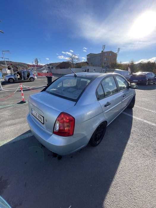 Hyundai Accent 1.5crdi, 2006 99.500km, unic proprietar,