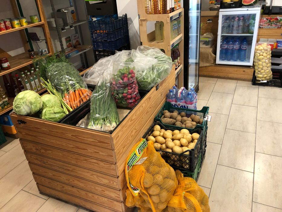 Оборудване за магазин Плодове и Зеленчуци