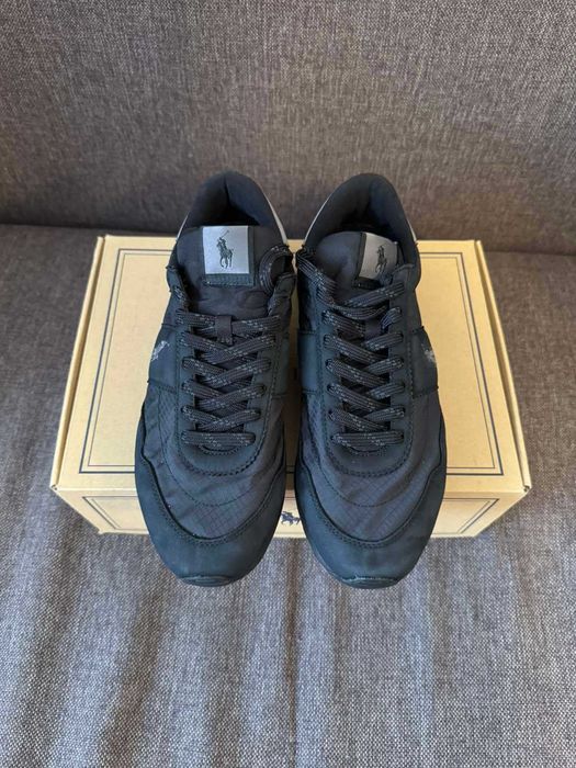 Маратонки Polo Ralph Lauren Sneakers Train 89 номер 42 черни и сиви