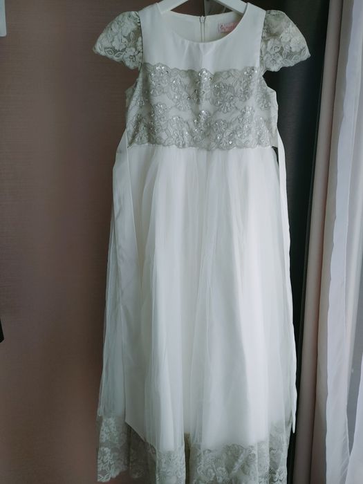 Детское нарядное платье