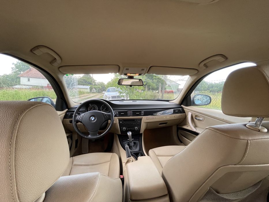 На части  BMW e91 N47D20C 318d,320d Facelift  БМВ е91 фейслифт