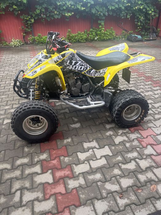 Suzuki Ltz 400 ak47