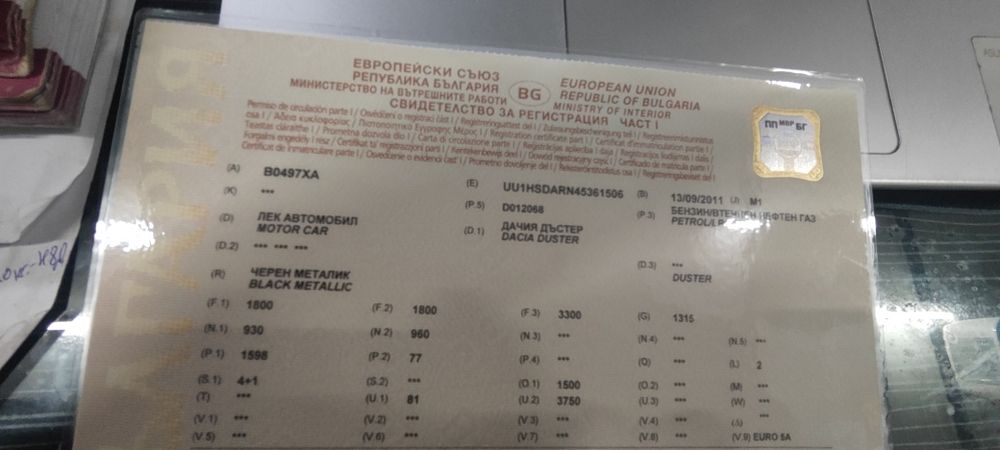 Продавам Дачия Дъстър  1.6 бензин/газ 4х4