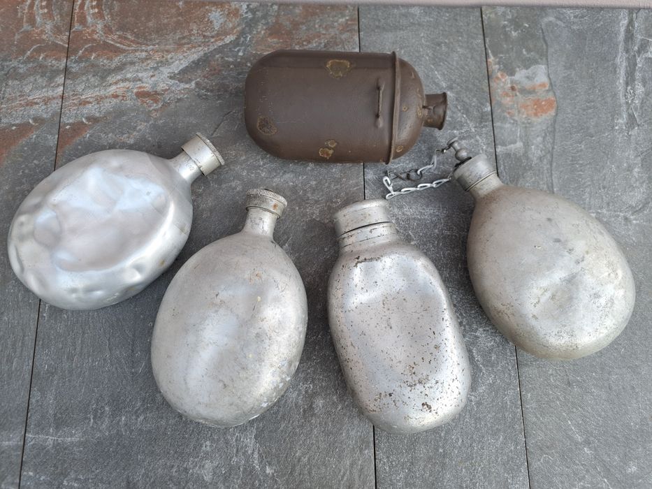 Lot 5 bidonase militare ww2