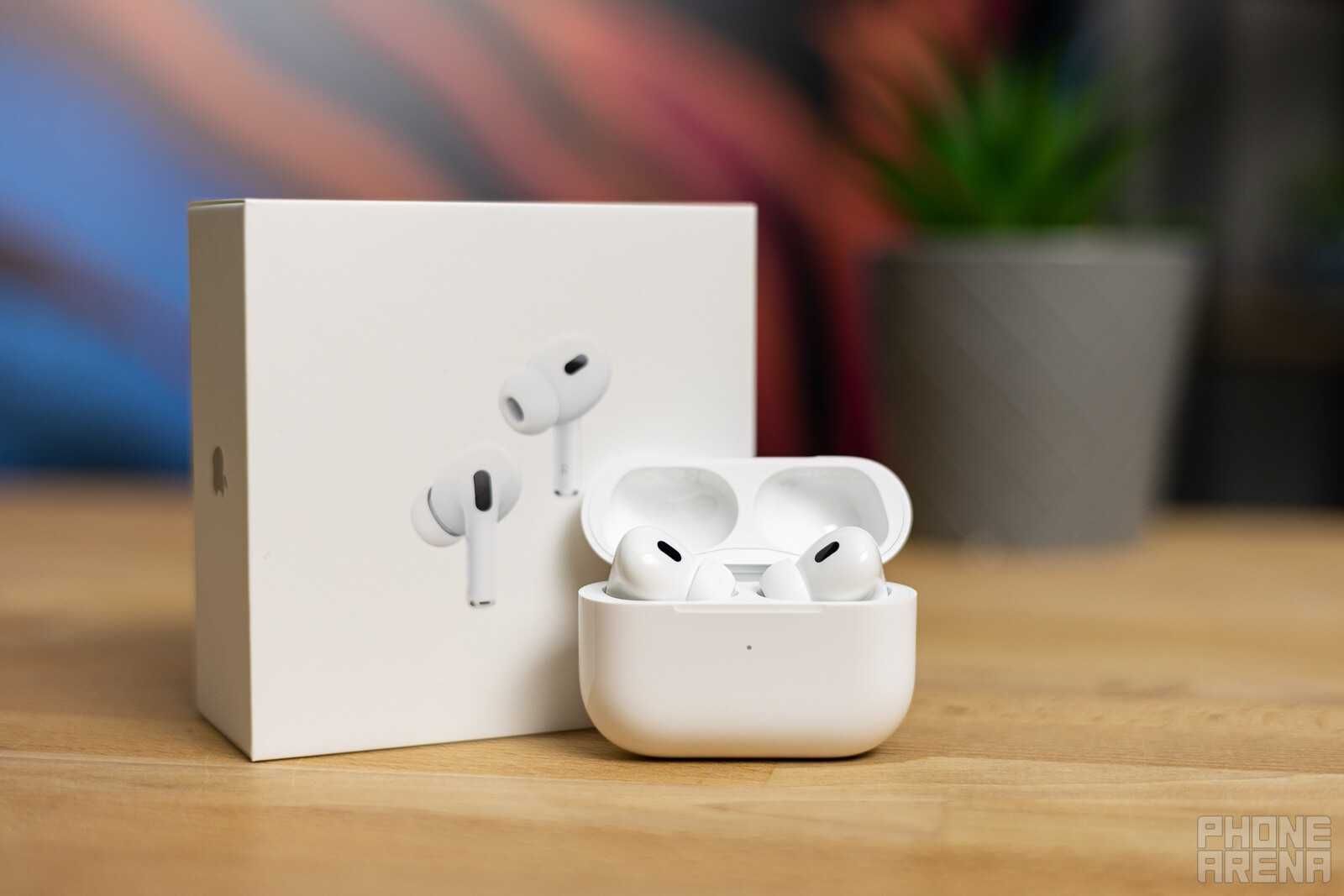 Наушники Apple Airpods PRO 2 LUX  гарантия и доставка по Узбекистану