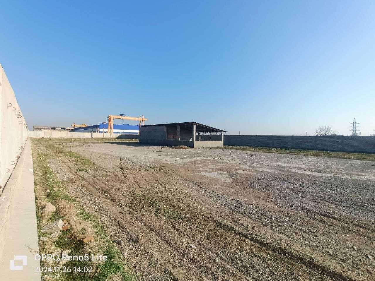 Продаётся 0,99 га. производственная база. Чиноз