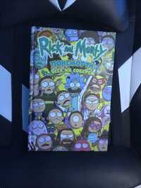 Двустороняя Книга-комикс Rick and Morty  «Покеморти»