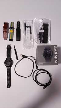 Спортивные часы Garmin Fenix 5 Sapphire Edition