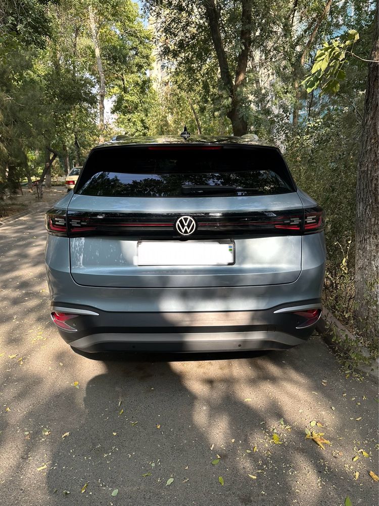 Электромобиль Volkswagen id4 x pro (blue color) 2023 г.в.