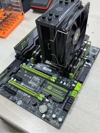 Комплект процессор на Xeon 2667 v2 8 ядер 16 потоков