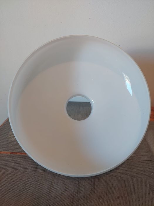 Abajur opalina pentru candelabru, lampa de tavan