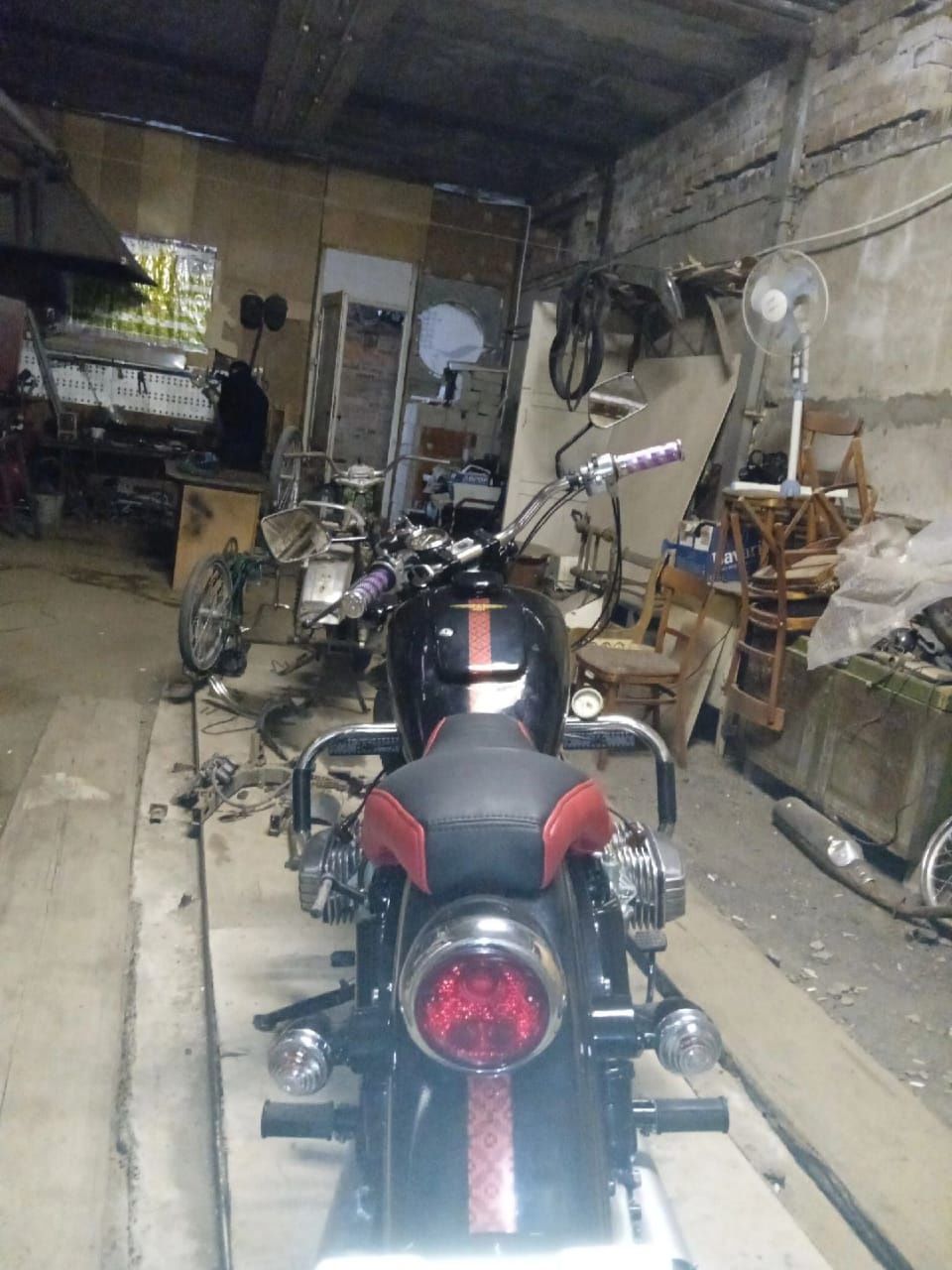 Мотоцикл  Днепр RS