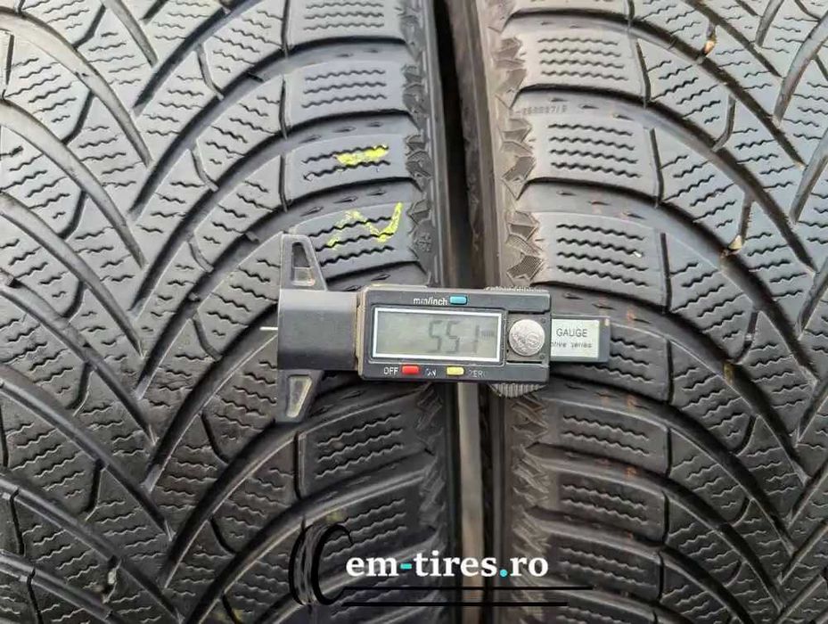 SET 2 Anvelope Iarna 205/50 R17 SEMPERIT Speed Grip 5 93H