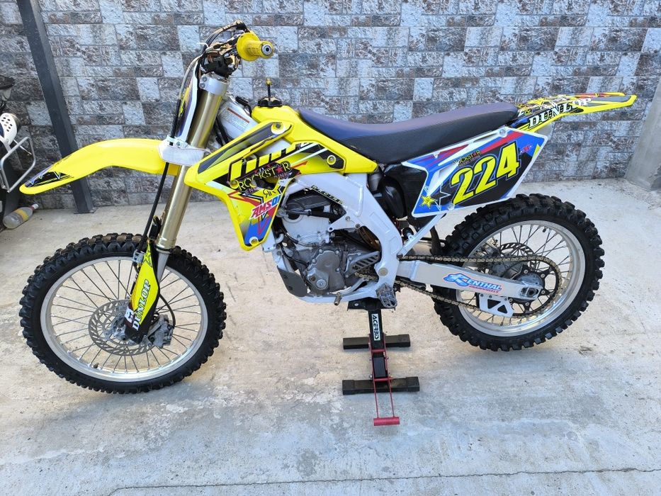 Suzuki rmz 450 2007 само на части Сузуки рмз