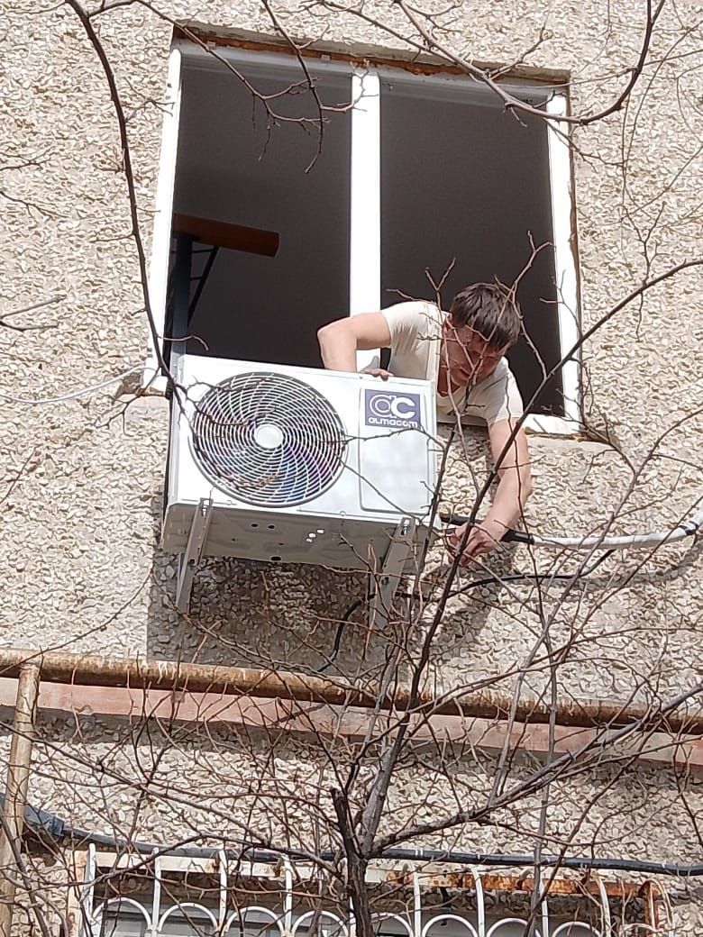 Установка кондиционеров