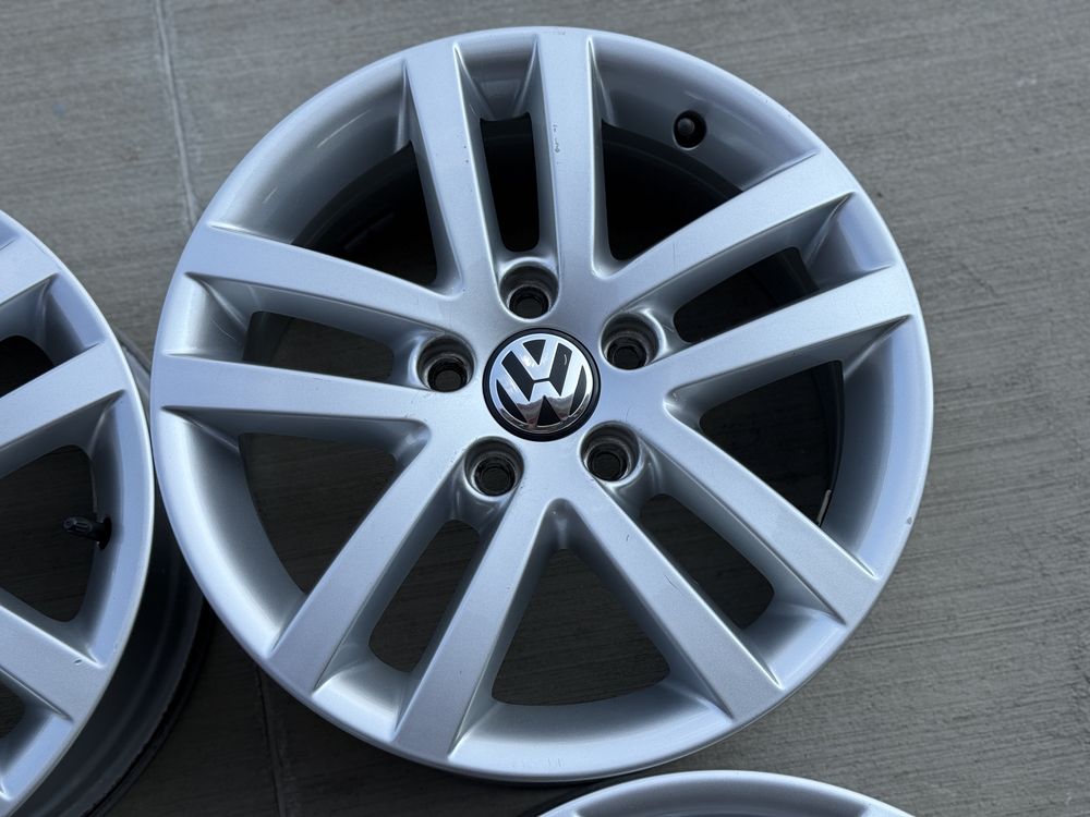 4бр. ОТЛИЧНИ 16” Ориг. Джанти 5х112 за -VW/AUDI/SEAT/VAG- 6,5Jx16,ET50