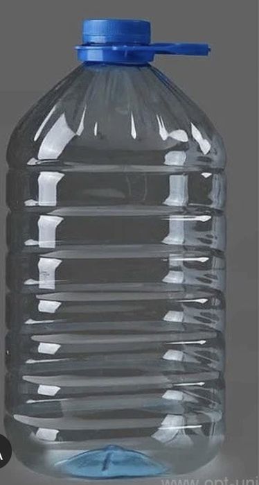 5 литр баклажки чистые новые только ватсап