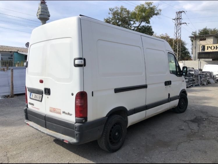 Renault master 2.5d