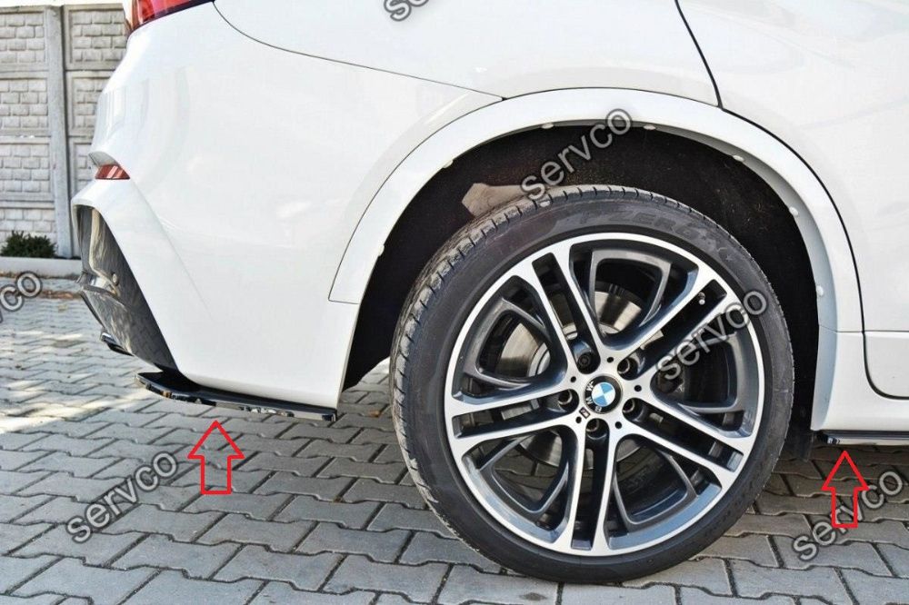 Bodykit tuning sport BMW X4 F26 M-Pack 2014-2018 v1 Maxton Design