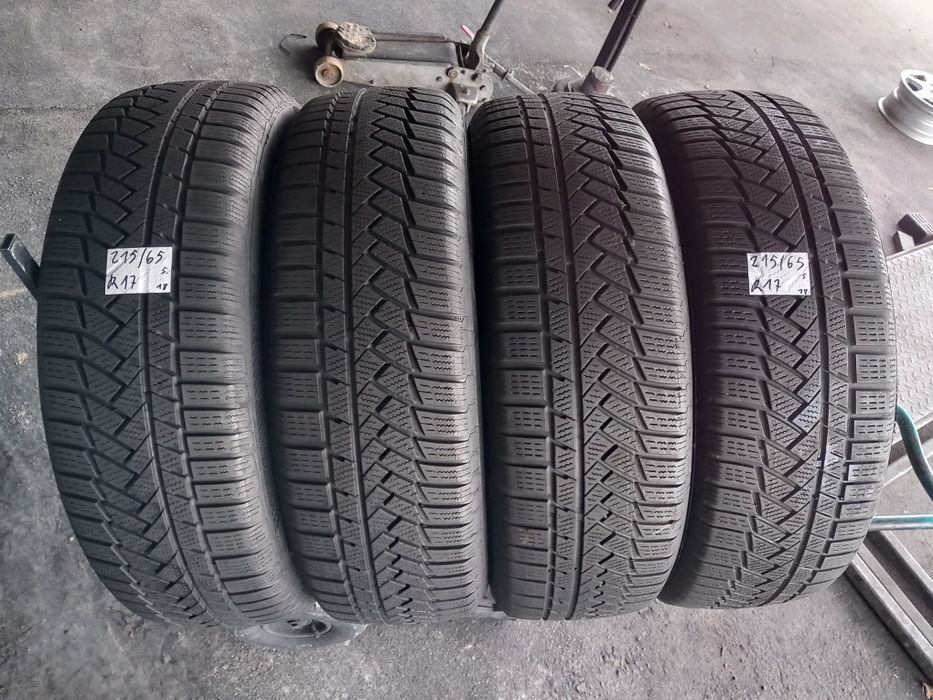 Continental 215 65 r17 iarna