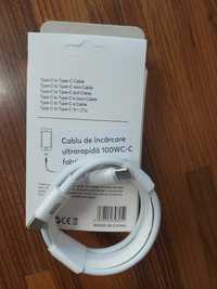 Cablu incarcare rapidă tip c 100w samsung