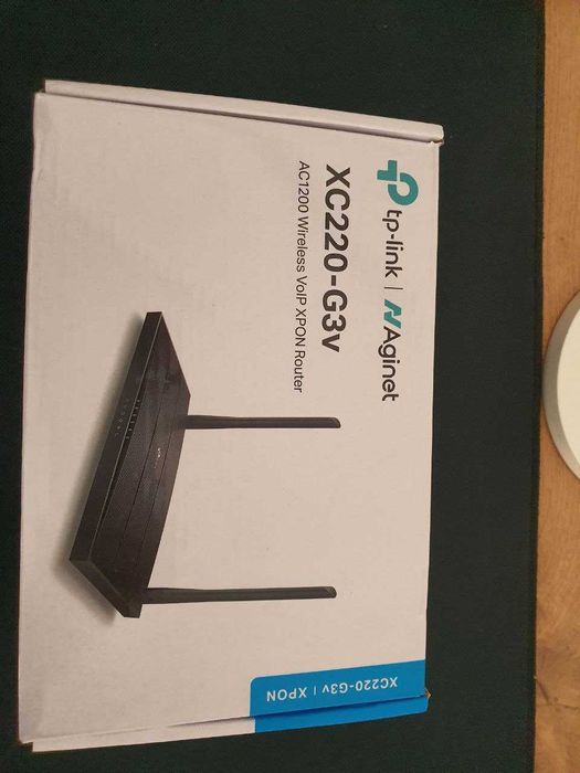 GPON router Tplink xc220 g3v
