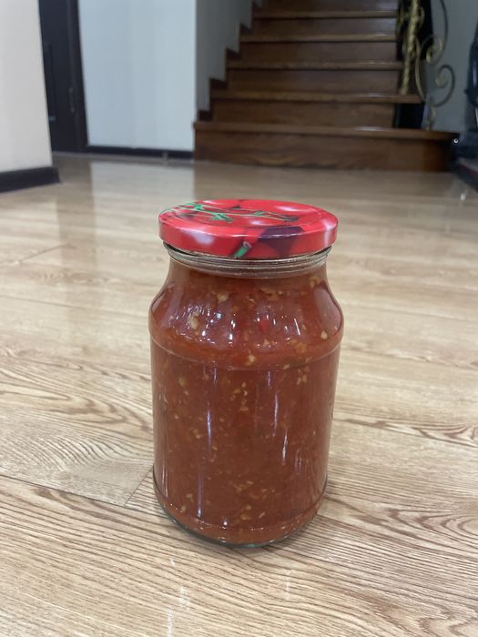 Приправа острая «Огонёк», 1л