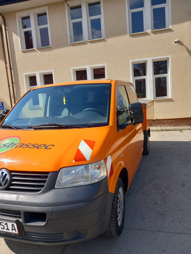 De Vânzare  VW T5 Doka 6 locuri,1.9TDI,2008,A/C,IMPECABILA