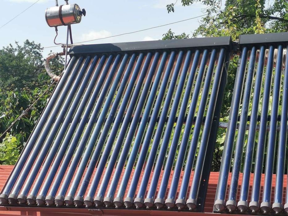 Слънчев вакуумен колектор -HEAT PIPE EMDE-Solar MDAL-HP-SC58/1800-20