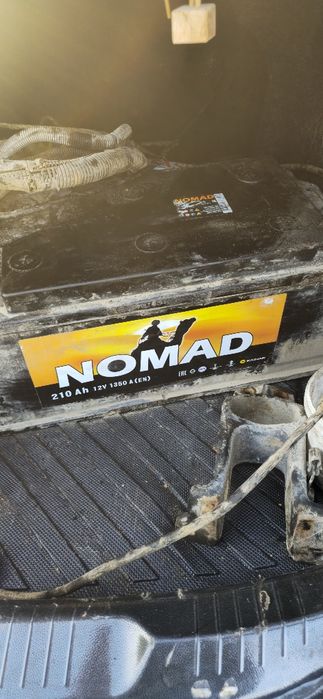 Аккумулятор сняты с камаза рабочий