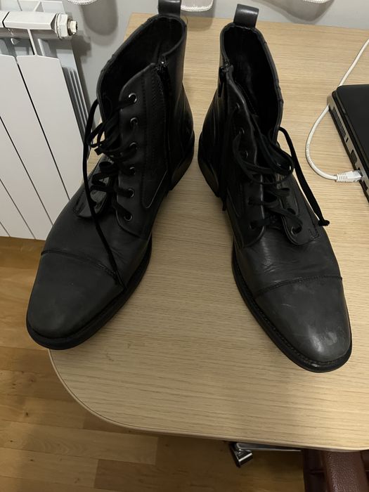 Botine barbati piele interior-exterior