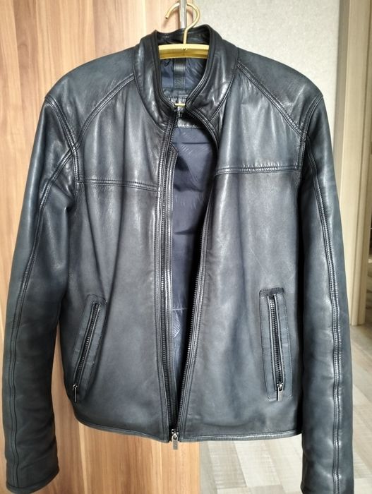 Куртка кожанная Мужская, Massimo dutty!