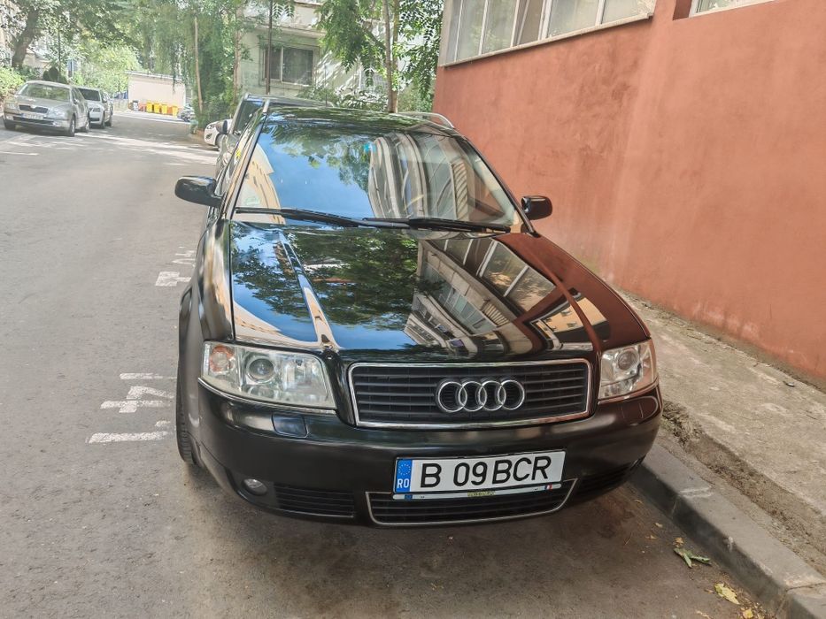 Vând schimb Audi A6 C5