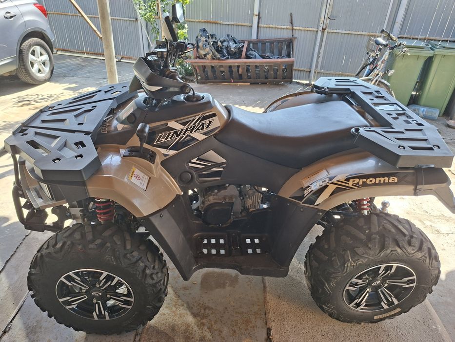 Vand Atv Linhai 500 PROMAX