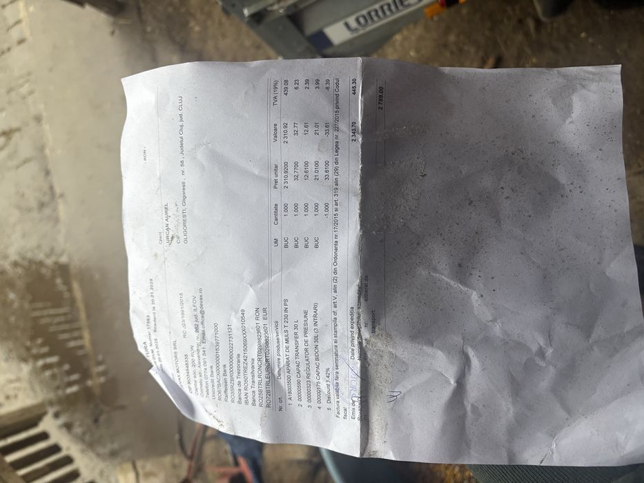 Mulgătoare capre 4 posturi