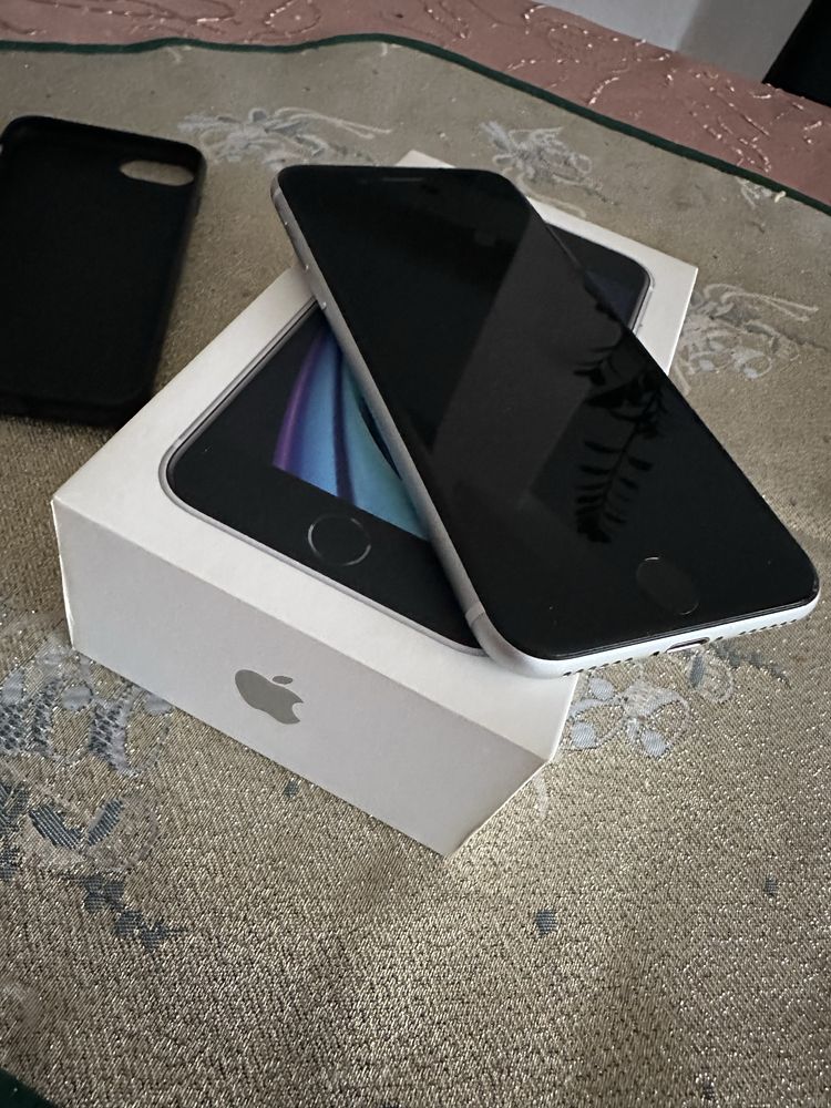 Iphone SE 2020 alb impecabil