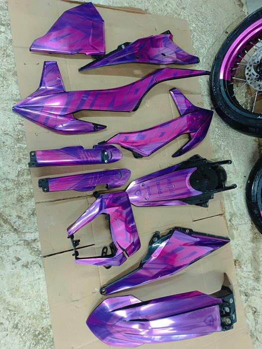 Supermoto капли за ктм и husqvarna