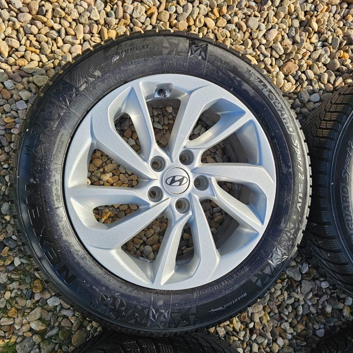 Set Jante Hyundai Kia Iarna 225 60 R17 Anvelope noi 5x114.3