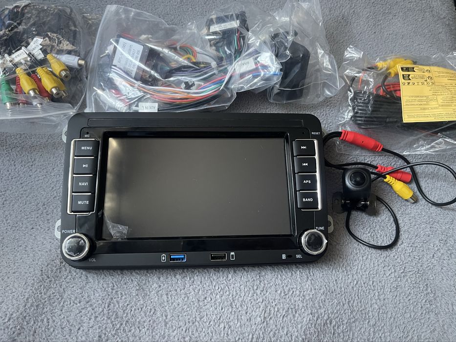 Navigatie Carplay / Android Auto wireless Volkswagen VW Passat Skoda