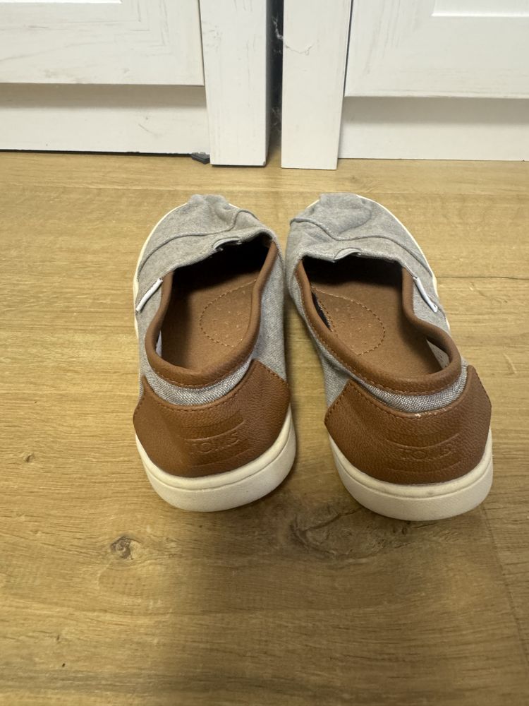 Детски мокасини за момче TOMS