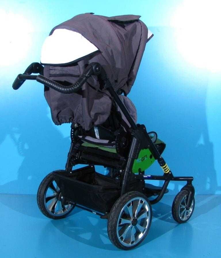 Carucior pentru copii cu dizabilitati Hoggi Bingo Evolution